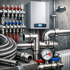 Що дає нержавіюча сталь (KAN-therm Inox) в системах опалення та водопостачання?