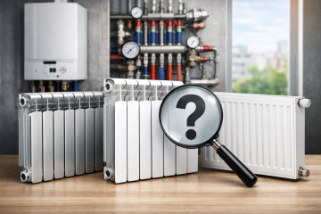 Алюміній, біметал або сталь? Як вибрати радіатор під вашу систему
