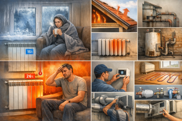 Нерівномірний обігрів приміщень: причини та способи вирішення проблеми