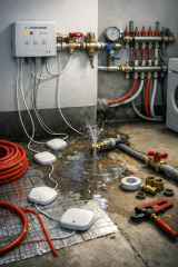 Система «Антипотоп» для теплої підлоги та водопроводу: вичерпний гід із захисту від протікання