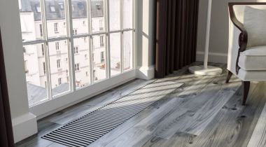 Внутрішньопідлогові конвектори: де їх встановлювати та чому вони ідеально доповнюють теплу підлогу