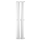 Радіатор дизайн Betatherm 387x1800 Praktikum-1 WHITE Вертикал