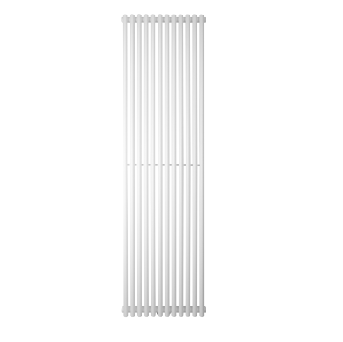 Радіатор дизайн Betatherm 463x1800 Praktikum-1 WHITE Вертикал
