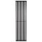 Радіатор дизайн Betatherm 485x1800 Quantum-1 BLACK Вертикал