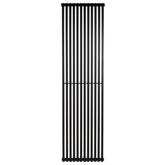Радиатор дизайн Betatherm 485x1800 Quantum-1 BLACK Вертикал
