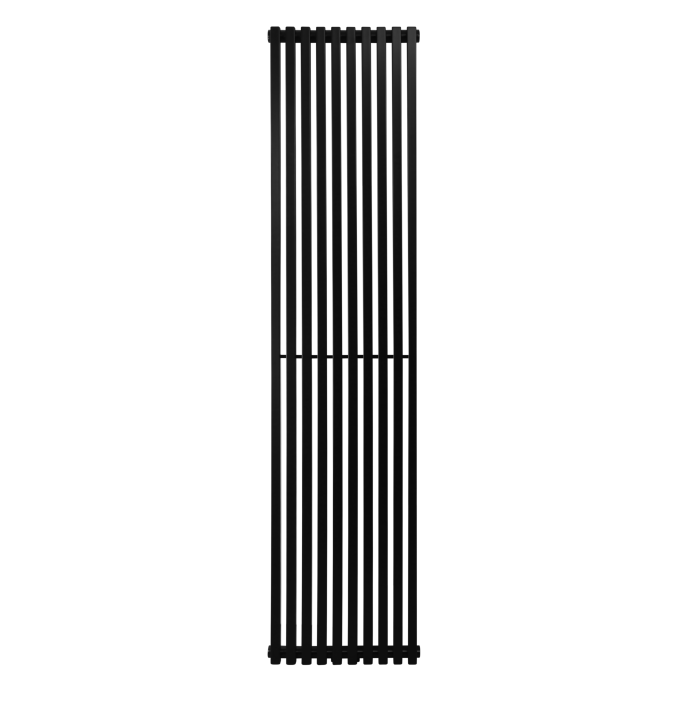 Радіатор дизайн Betatherm 405x1800 Quantum-1 BLACK Вертикал