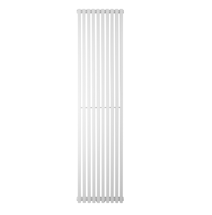 Радіатор дизайн Betatherm 405x1800 Quantum-1 WHITE Вертикал