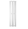 Радіатор дизайн Betatherm 485x1800 Quantum-1 WHITE Вертикал