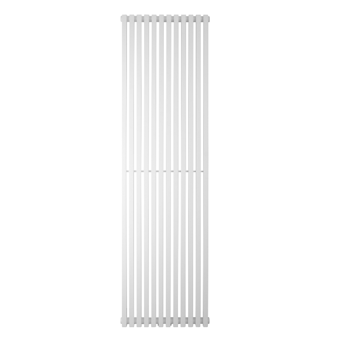 Радіатор дизайн Betatherm 485x1800 Quantum-1 WHITE Вертикал