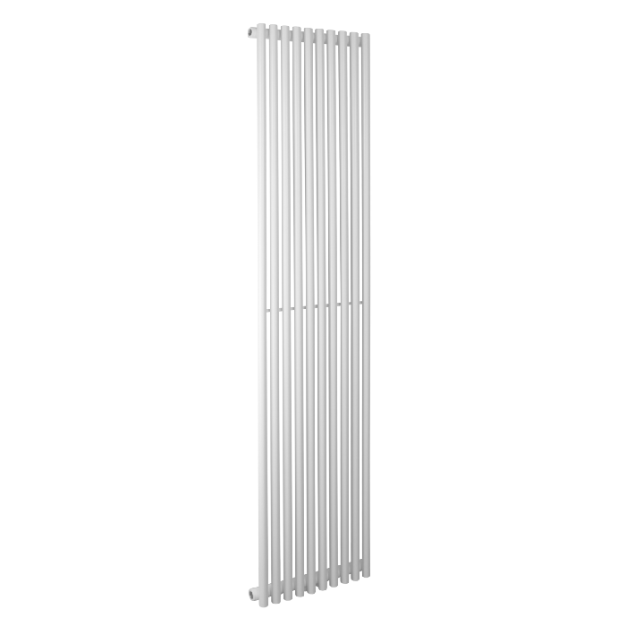 Радіатор дизайн Betatherm 387x1800 Praktikum-1 WHITE Вертикал