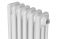 Вертикальний дизайнерський радіатор опалення ARTTIDESIGN Bari III 6/1800/290/50 білий матовий