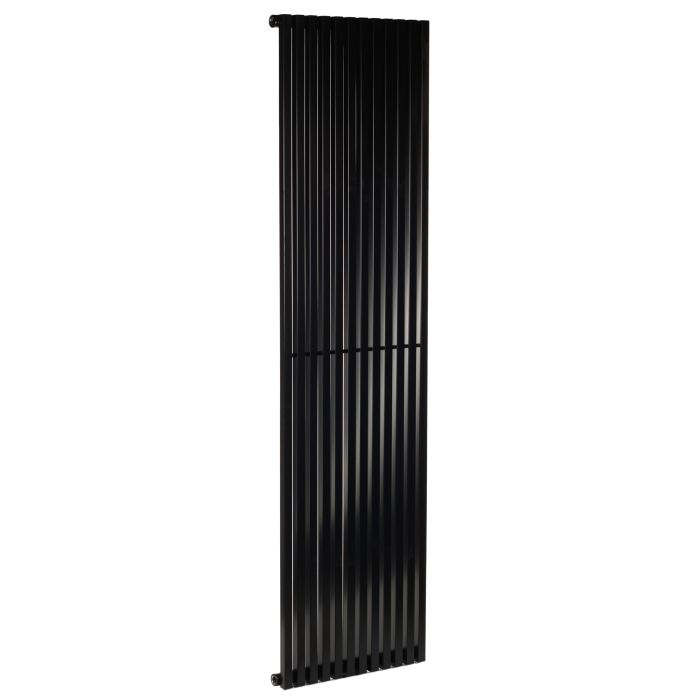 Радиатор дизайн Betatherm 485x1800 Quantum-1 BLACK Вертикал