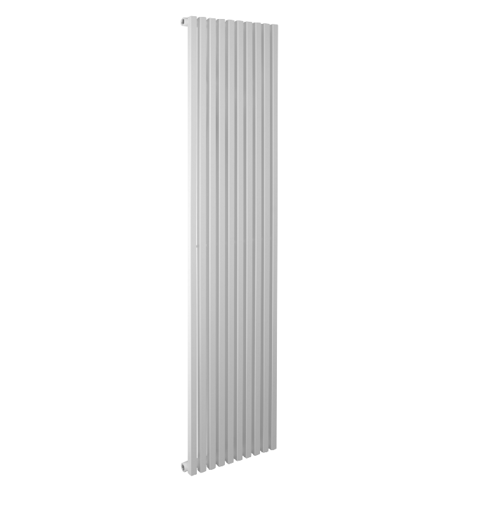 Радіатор дизайн Betatherm 405x1800 Quantum-1 WHITE Вертикал