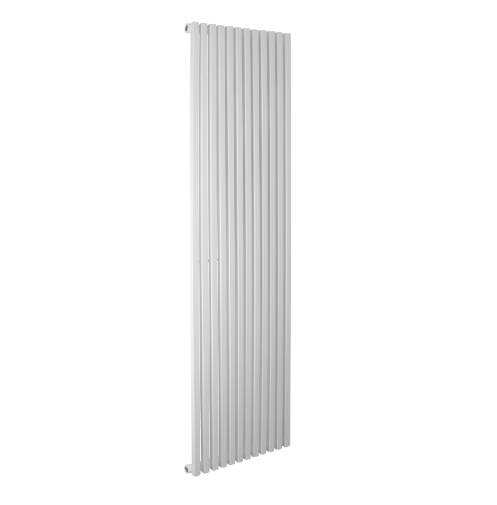 Радіатор дизайн Betatherm 485x1800 Quantum-1 WHITE Вертикал