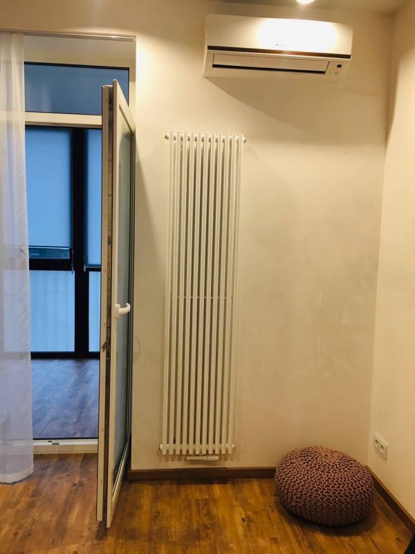 Радіатор дизайн Betatherm 387x1800 Praktikum-1 WHITE Вертикал