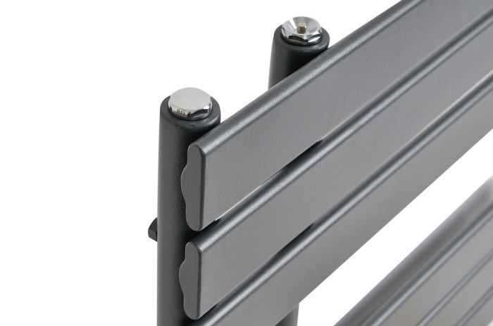 Дизайнерська сушарка для рушників Antibes 9/820 сірий матовий