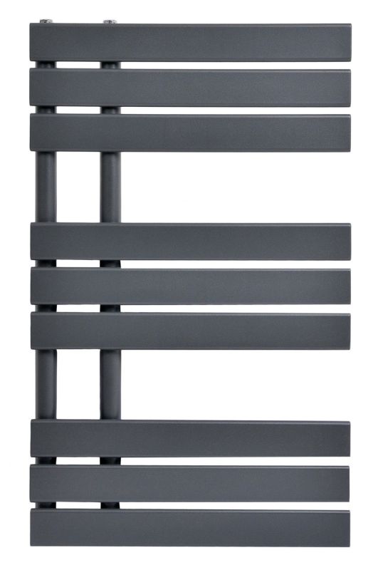 Дизайнерська сушарка для рушників Antibes 9/820 сірий матовий