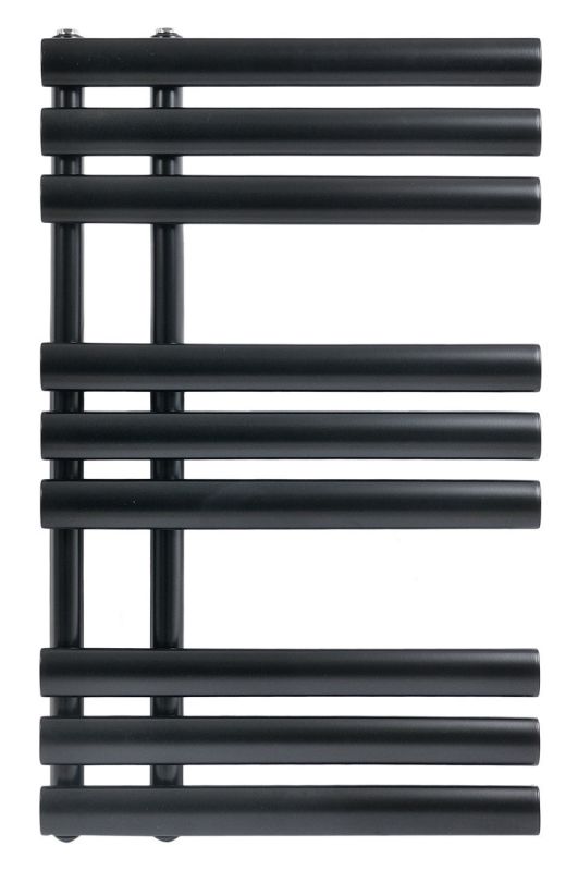 Дизайнерська рушникосушка Grasse 9/820 чорний матовий