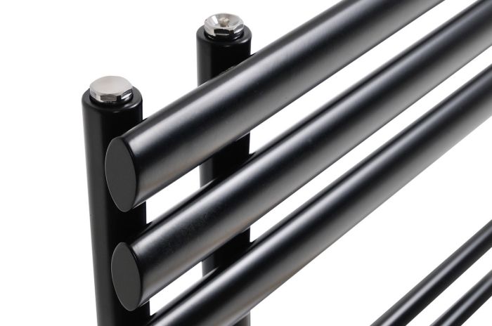 Дизайнерська рушникосушка Grasse 9/820 чорний матовий