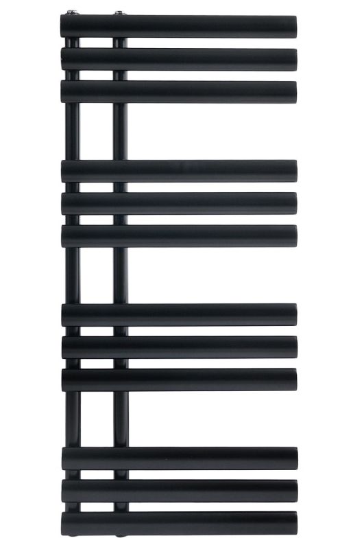 Дизайнерська рушникосушка Grasse 12/1130 чорний матовий