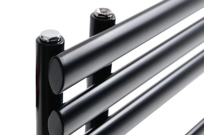 Дизайнерська рушникосушка Grasse 12/1130 чорний матовий