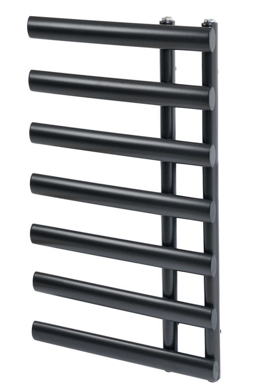 Дизайнерська рушникосушка Nice 7/780 чорний матовий