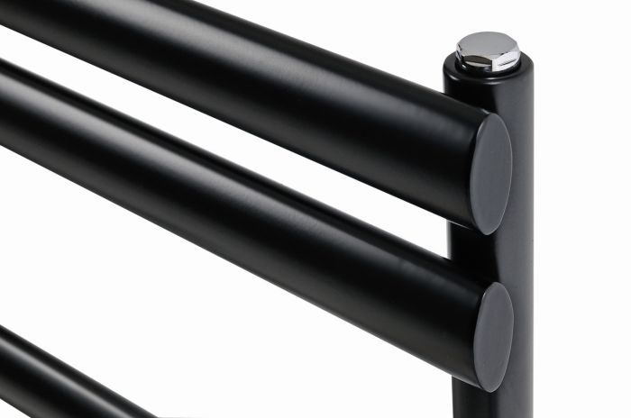 Дизайнерська рушникосушка Miramar 12/1130 чорний пісок