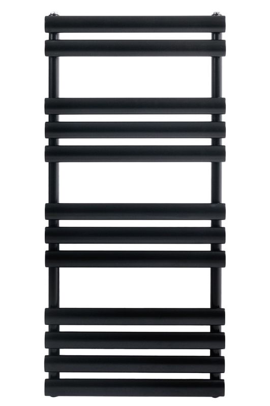 Дизайнерська рушникосушка Miramar 12/1130 чорний пісок