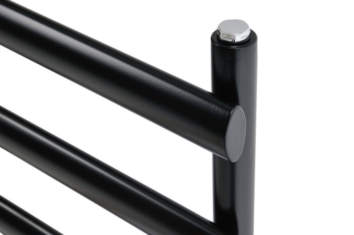 Дизайнерська сушарка для рушників Menton 8/992 чорний матовий