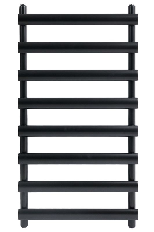 Дизайнерська сушарка для рушників Menton 8/992 чорний матовий