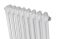 Вертикальний дизайнерський радіатор опалення ARTTIDESIGN Bari II 8/1800/380/50 білий матовий