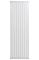 Вертикальний дизайнерський радіатор опалення ARTTIDESIGN Terni 10/1800/590/50 білий матовий