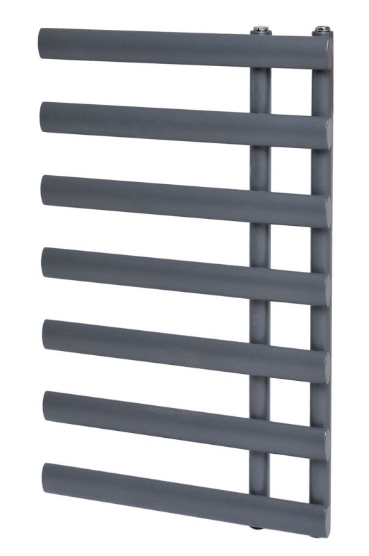 Дизайнерська сушарка для рушників Nice 7/780 сіра матова