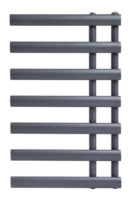 Дизайнерська рушникосушка Eze 7/780 сірий матовий