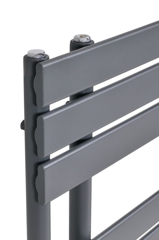 Дизайнерська сушарка для рушників Antibes 12/1130 сіра матова