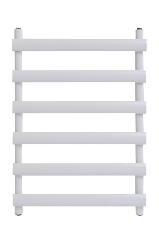 Дизайнерська сушарка для рушників Menton 6/744 білий матовий