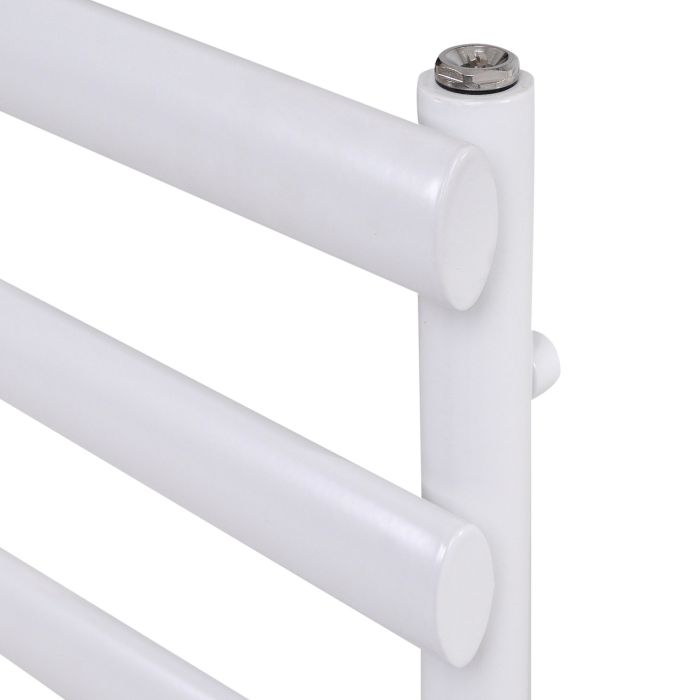 Дизайнерська рушникосушка LION 8/900 білий матовий