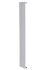 Вертикальный дизайнерский радиатор отопления ARTTIDESIGN Terni 4/1800/236 белый матовий