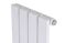 Вертикальний дизайнерський радіатор опалення ARTTIDESIGN Terni 4/1800/236 білий матовий
