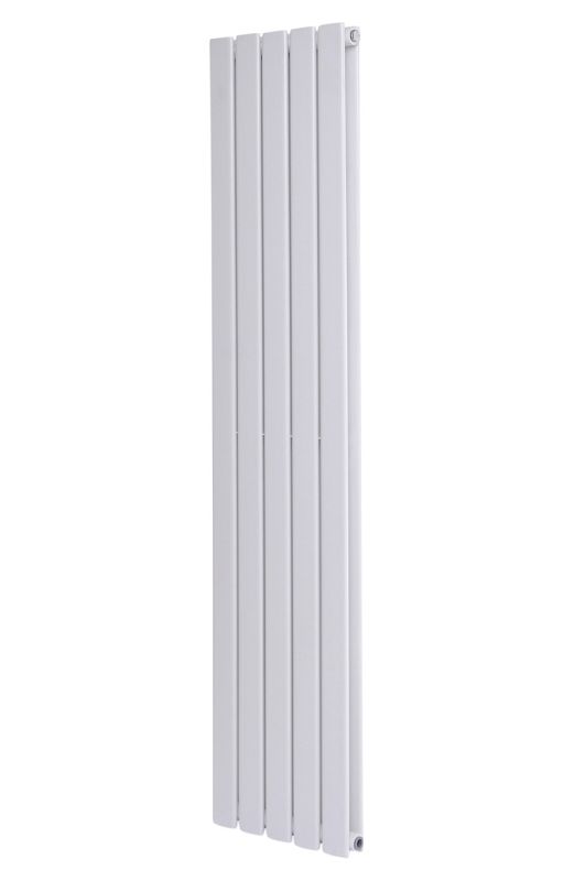 Дизайнерский вертикальный радиатор отопления ARTTIDESIGN Livorno II 5/1800/340 белый матовый