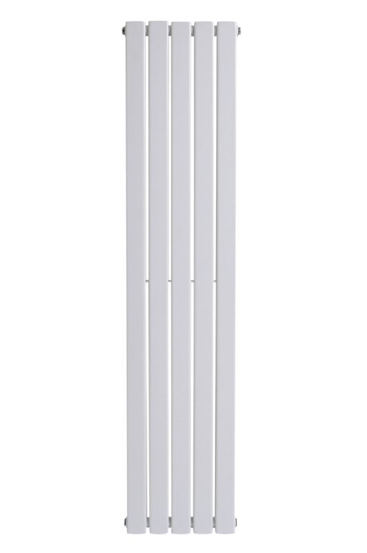 Дизайнерский вертикальный радиатор отопления ARTTIDESIGN Livorno II 5/1800/340 белый матовый