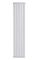 Вертикальний дизайнерський радіатор опалення ARTTIDESIGN Livorno II 5/2000/340/50 білий матовий
