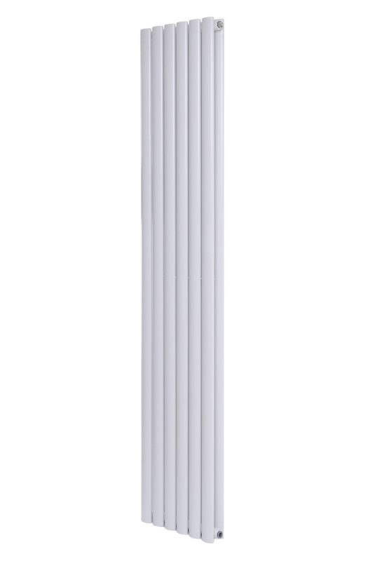 Вертикальный дизайнерский радиатор отопления ARTTIDESIGN Rimini II 6/1800/354/50 белый матовий