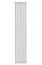 Вертикальний дизайнерський радіатор опалення ARTTIDESIGN Rimini II 6/1800/354/50 білий матовий