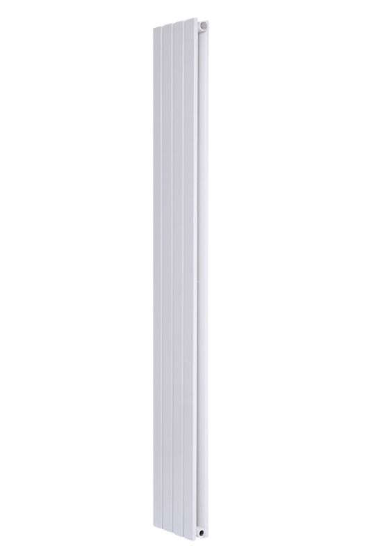 Вертикальный дизайнерский радиатор отопления ARTTIDESIGN  Terni II 4/1800/236/50 белый матовий