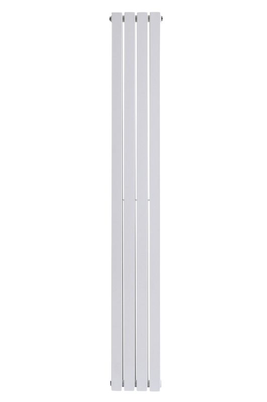 Вертикальный дизайнерский радиатор отопления ARTTIDESIGN  Terni II 4/1800/236/50 белый матовий