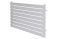 Горизонтальний дизайнерський радіатор опалення  ARTTIDESIGN Livorno G 8/544/1200 білий матовий