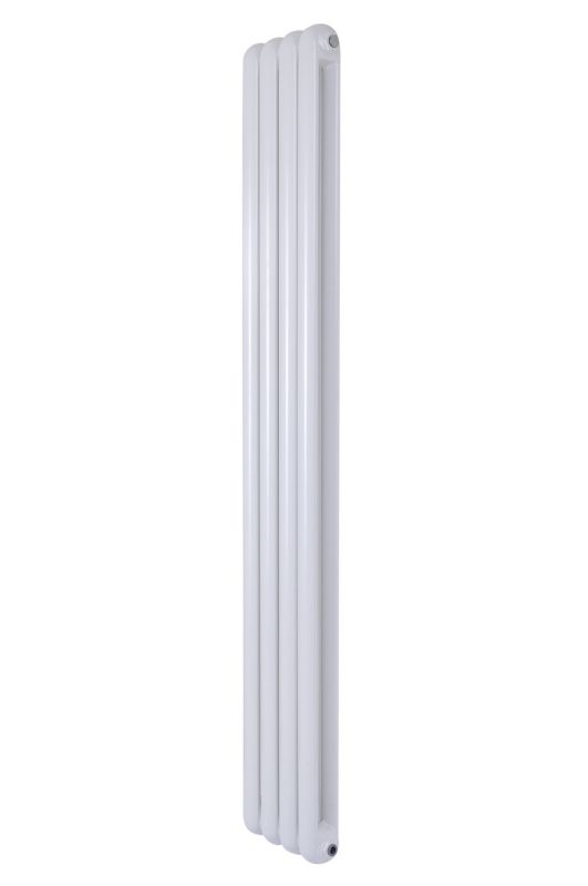 Вертикальный дизайнерский радиатор отопления ARTTIDESIGN Verona 4/1800/300 белый матовый