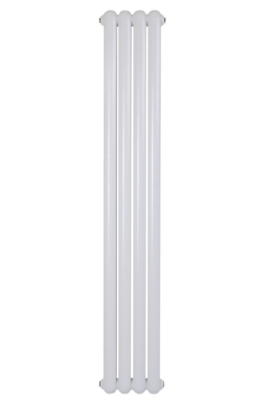 Вертикальный дизайнерский радиатор отопления ARTTIDESIGN Verona 4/1800/300 белый матовый