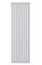 Вертикальный дизайнерский радиатор отопления ARTTIDESIGN Rimini 8/1500/472/50 белый матовий